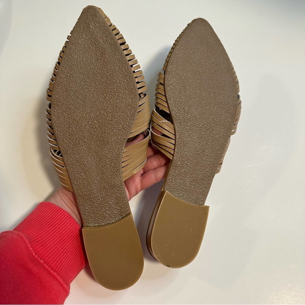 Anthropologie Matisse NWT East End Woven Mule Flat Sandal - Picture 3 of 9